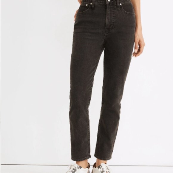 Madewell The Curvy Perfect Vintage Jean - Lunar Wash - Picture 1 of 3